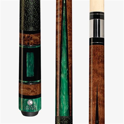 This Sneaky Pete pool cue is crafted by Viper, and one of the first things that you will. . Lucasi pool cue